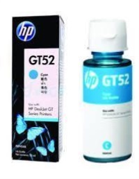 HP GT52 MAVİ MÜREKKEP KARTUŞU ( MOH54A) GT5810/GT5820/315/415) - 1